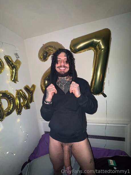 Tattedtommy1 art star du porno collection