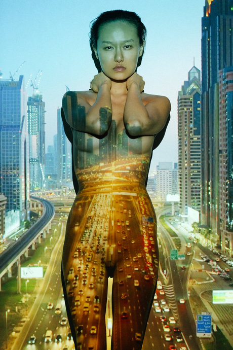 Ana Chi art star du porno galerie