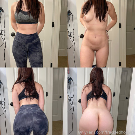 Freckled hot wife_ haut étoile collection