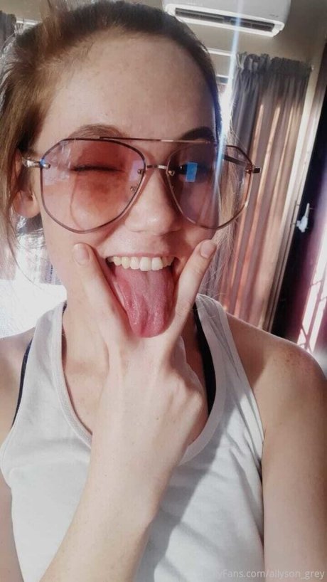 Allyson grey art de star du porno collection