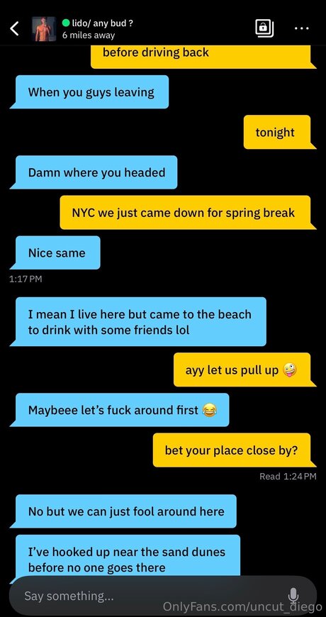 Uncut Diego modèle xxx photos