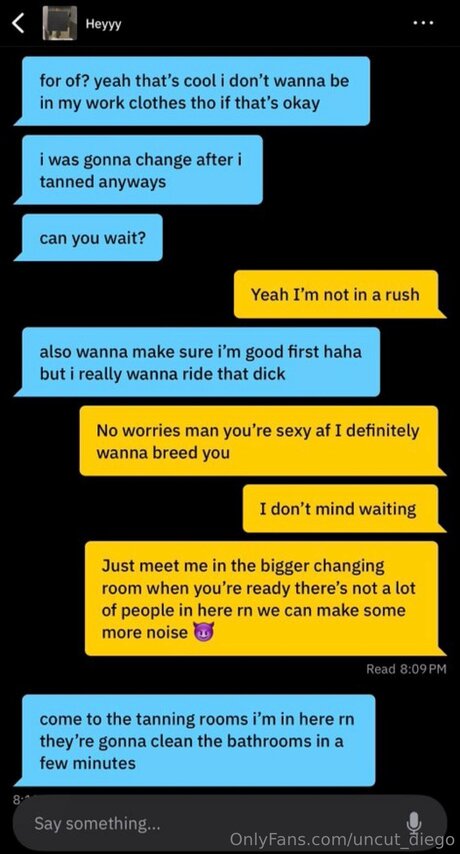 Uncut Diego sexe star des photos