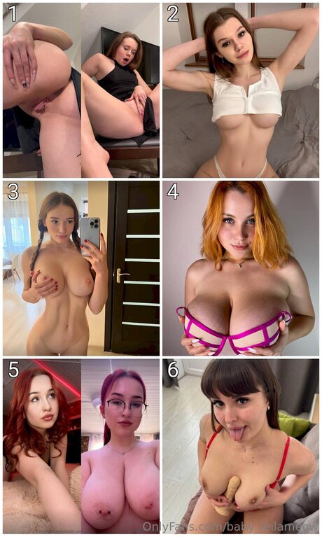 Baby Leilameow modèle érotique archive