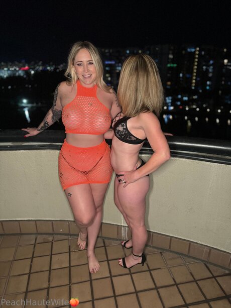 Peachhautewife xxx étoile des photos