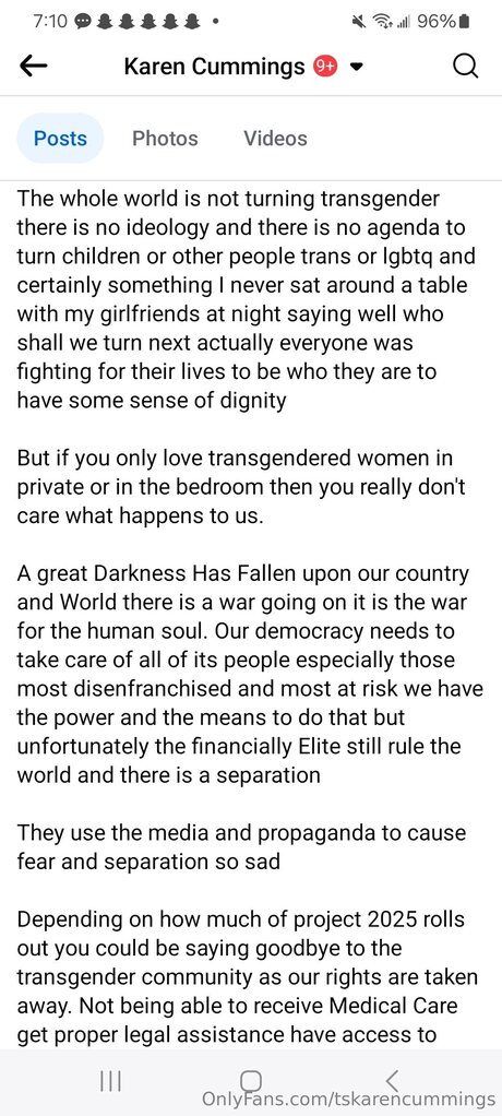 Tskarencummings modèle exclusif galerie