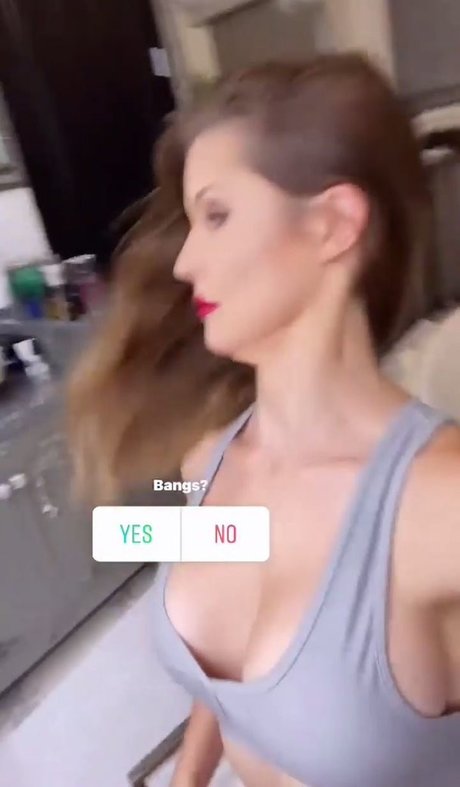 Amanda Cerny Fotoaufnahmen