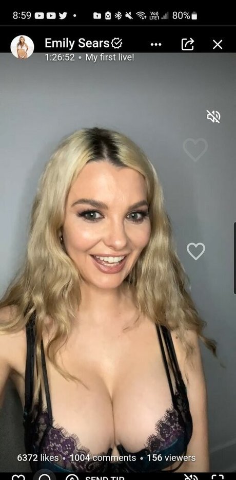 Emily Sears haut de star du porno photos