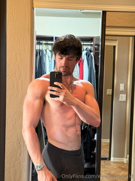 Wyattgonewild modèle exclusif photos