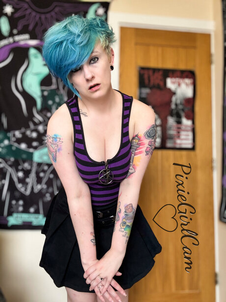 Pixiegirlcam étoile magnifique photo