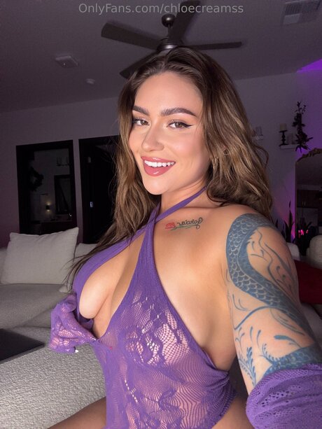 Chloecreamss modèle pornographique image
