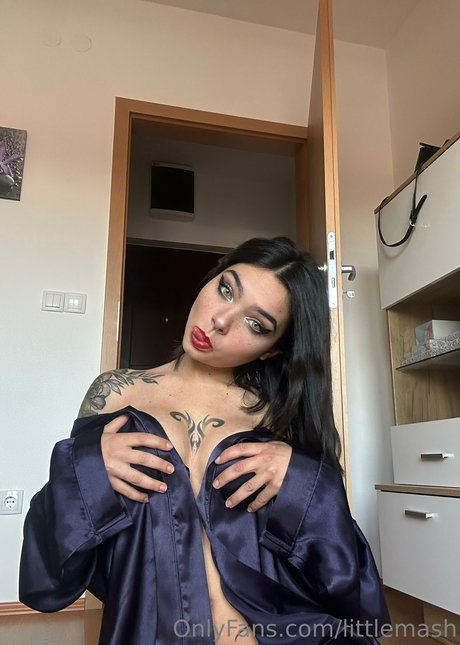 Littlemash Masha Beffa haut étoile photo