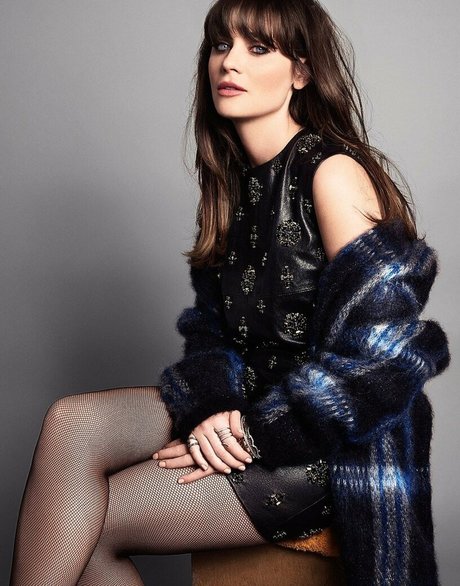 Zooey Deschanel star pornographique photo