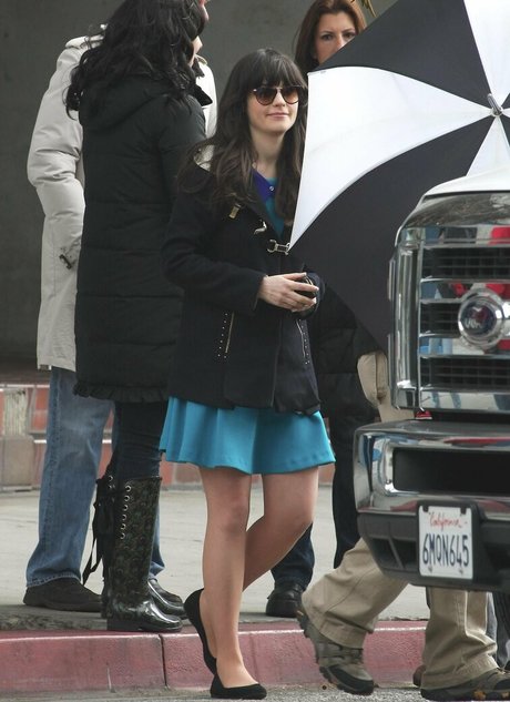 Zooey Deschanel modèle parfait img