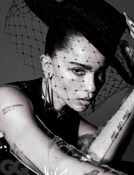 Zoe Kravitz actrice xxx archive