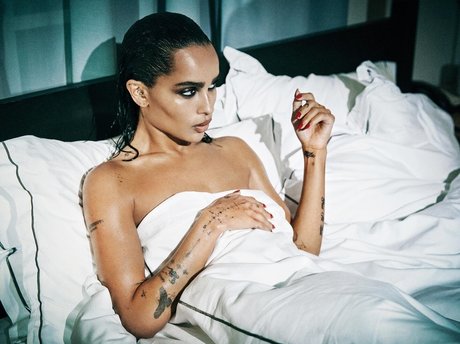 Zoe Kravitz star du porno belle galerie