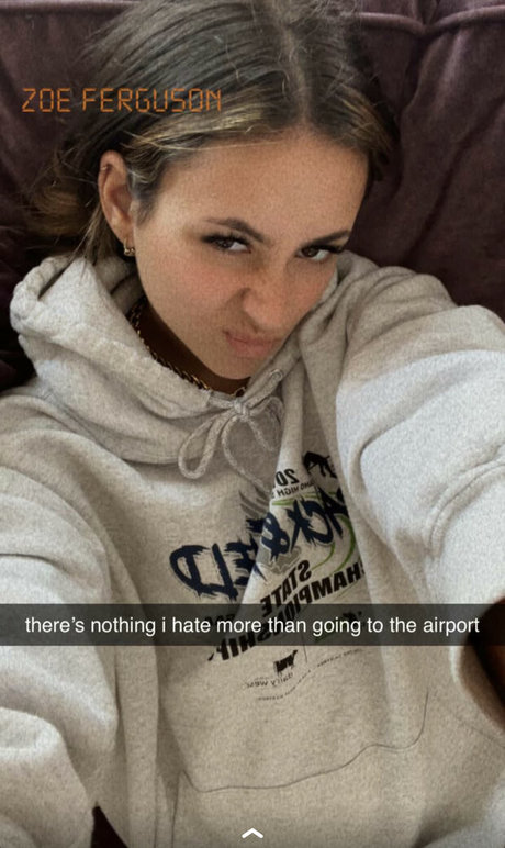 Zoe Ferguson modèle artistique des photos