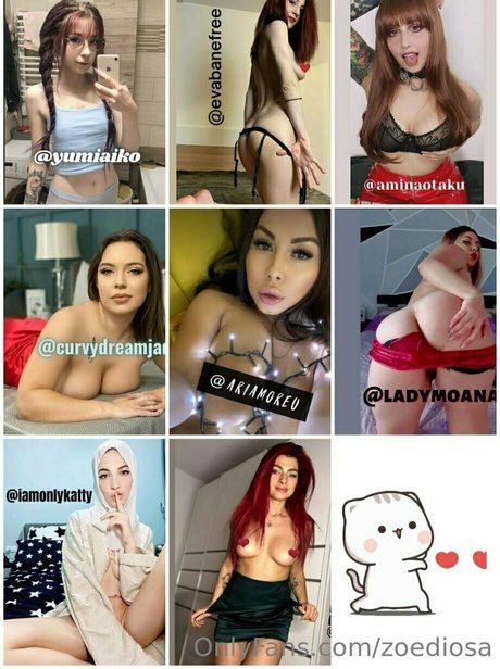 zoediosa modèle hd images