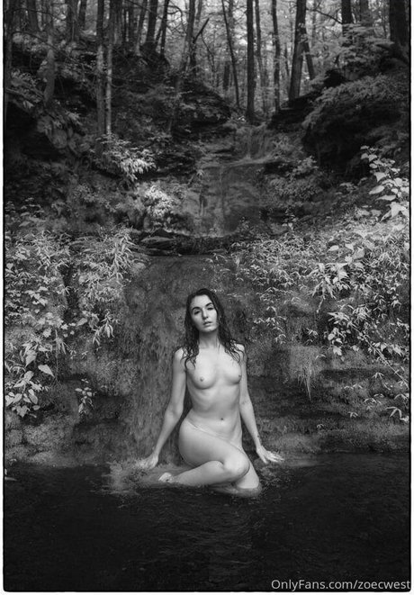 zoecwest modèle artistique galeries