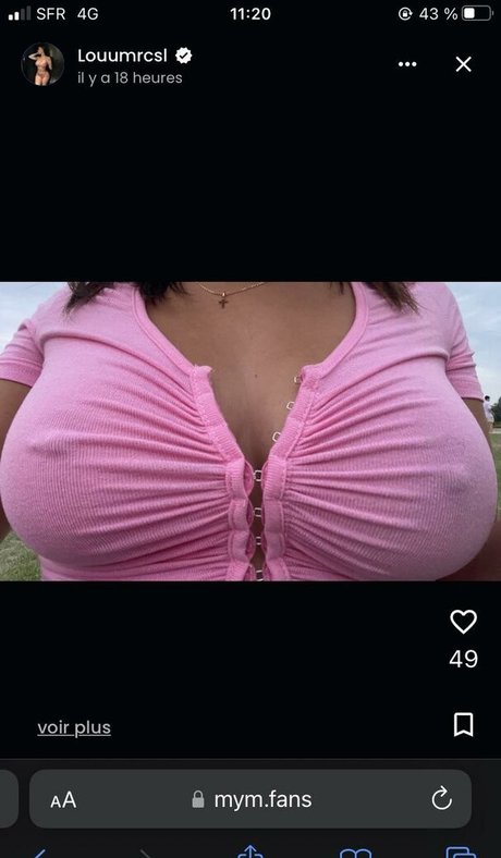 LouMrcsl étoile sexy photos