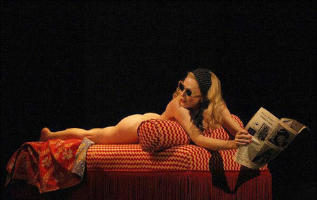 Anna Friel étoile chaude galeries