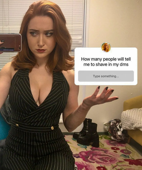 Eva O Hara actrice érotique image