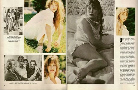 Jane Birkin sexe star archive