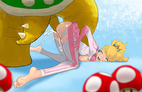 Super Mario Bros art star du porno des photos