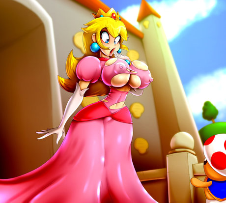 Super Mario Bros modèle sexy photos