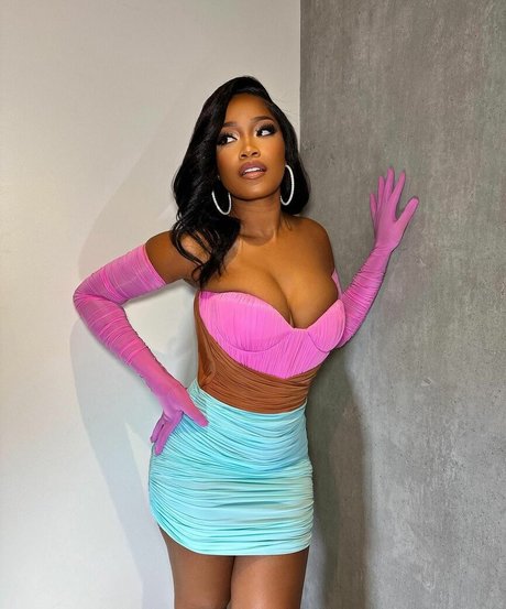 Keke Palmer star du porno en haute qualité photos