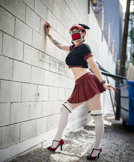 Miss Spent Youth actrice artistique photo