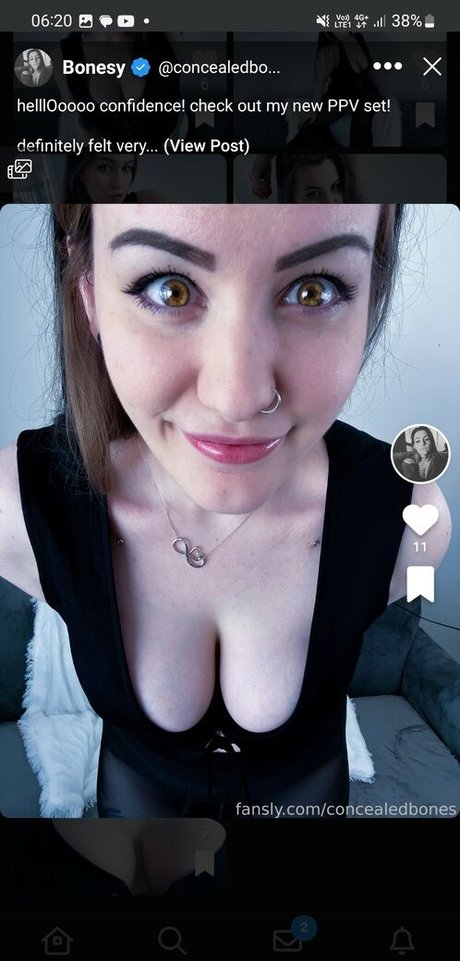 ConcealedBones modèle xxx galeries