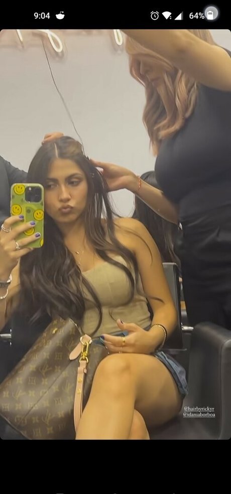 Alondra Delgado modèle exclusif galerie