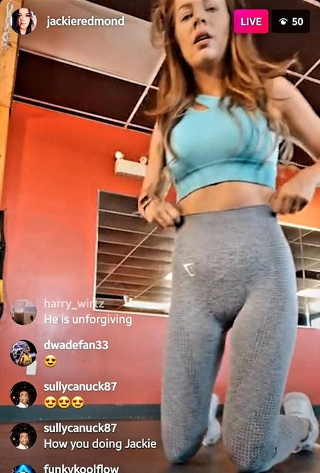 Jackie Redmond étoile sympa galeries