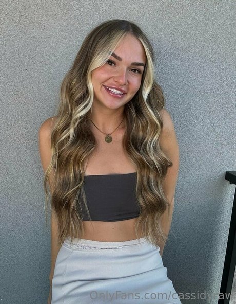 cassidyraw actrice artistique photos