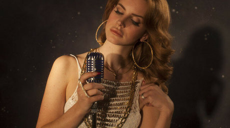 Lana Del Rey art de star du porno photo