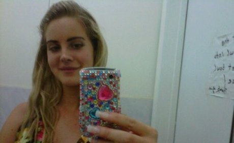 Lana Del Rey modèle sympa archive