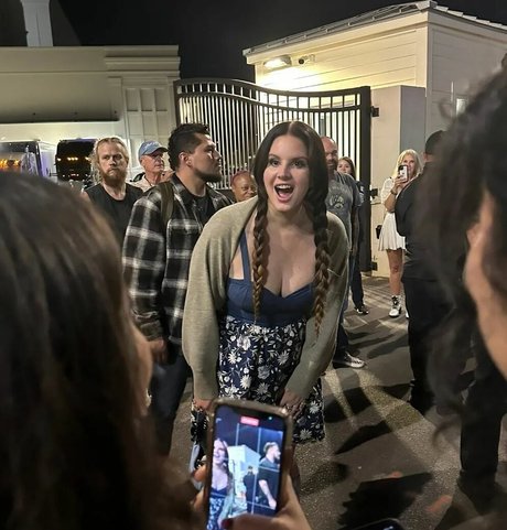 Lana Del Rey star du porno gratuite galerie