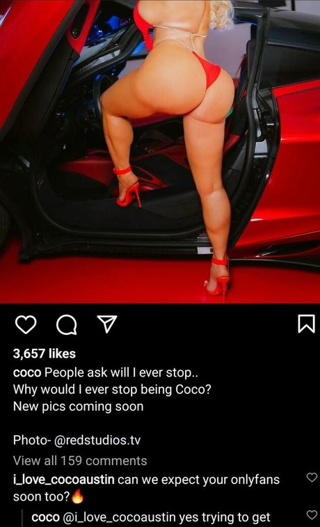 Nicole Coco Austin art star du porno images