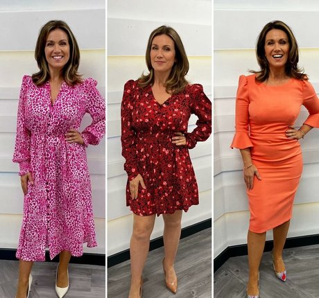 Susanna Reid joli modèle des photos