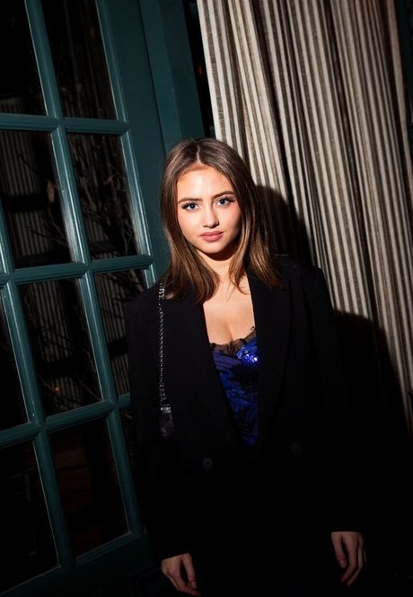 Leni Klum modèle nu des photos