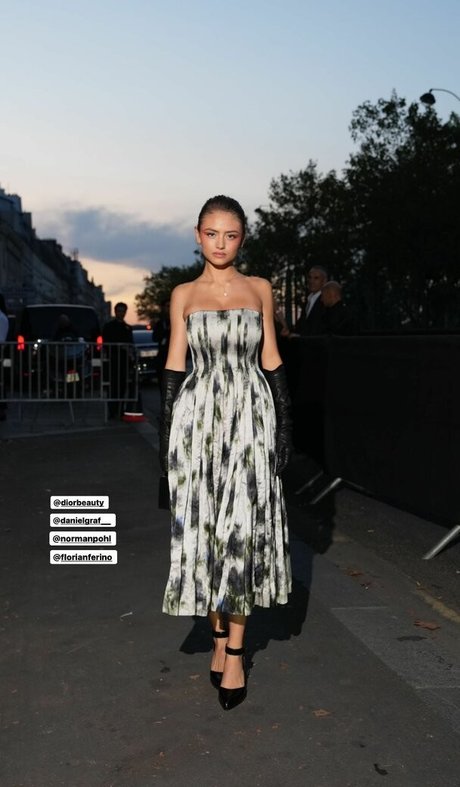 Leni Klum actrice de nus img