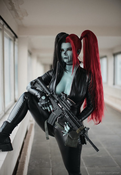 Jannet In Cosplay meilleure étoile photos