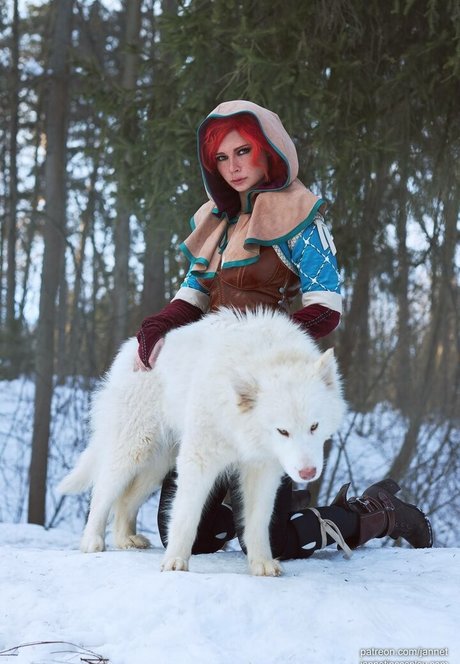 Jannet In Cosplay star pornographique image