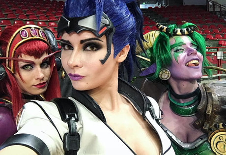 Jannet In Cosplay étoile image