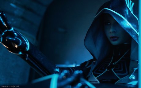 Jannet In Cosplay Fotoaufnahmen