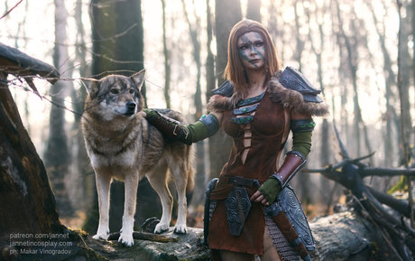 Jannet In Cosplay meilleure star du porno galerie