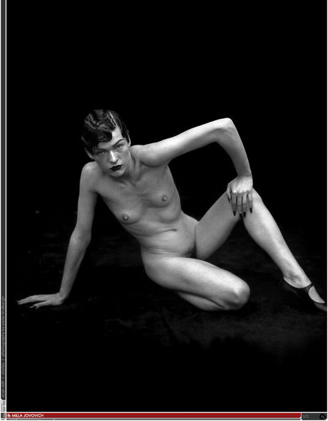 Milla Jovovich star du porno gratuite archive