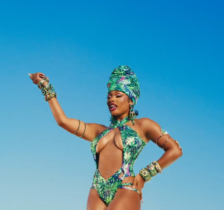 Megan Thee Stallion meilleur modèle archive