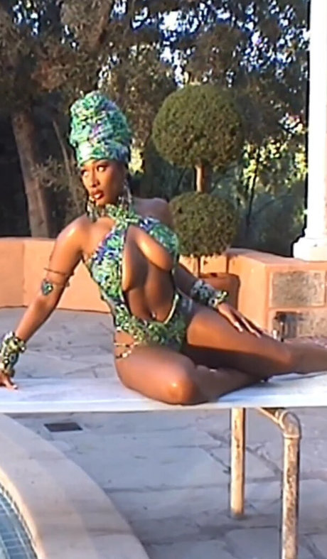 Megan Thee Stallion art étoile photo