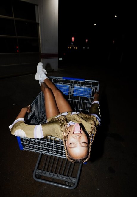 Tinashe modèle parfait images